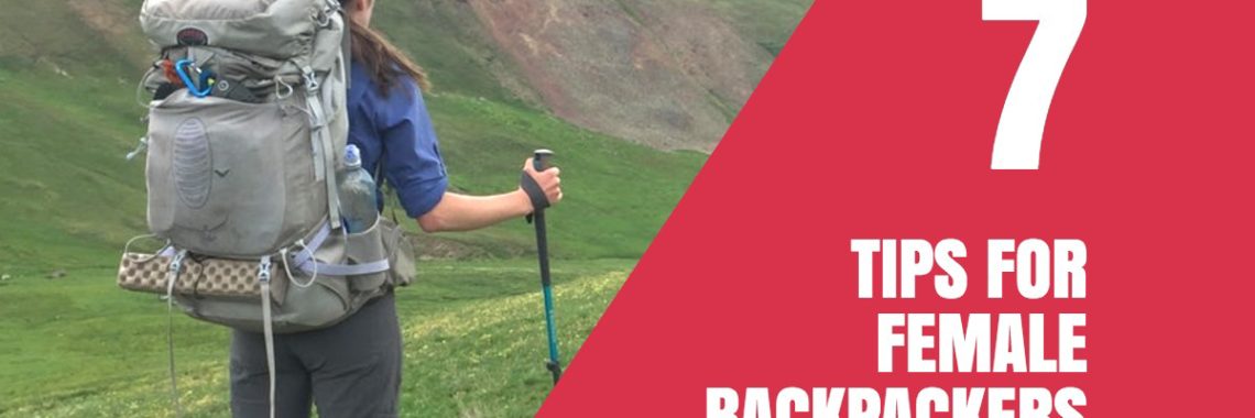 Tips for Female Backpackers