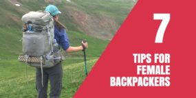 Tips for Female Backpackers