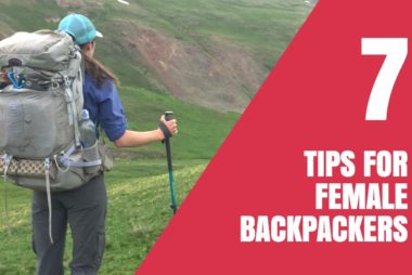 7 Tips for Female Backpackers