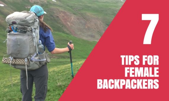 Tips for Female Backpackers