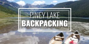 Piney Lake Backpacking