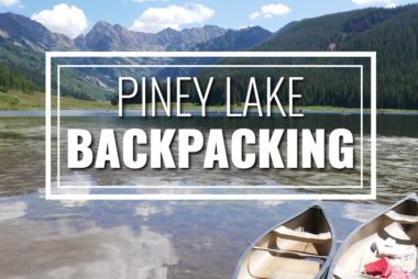 Piney Lake Backpacking
